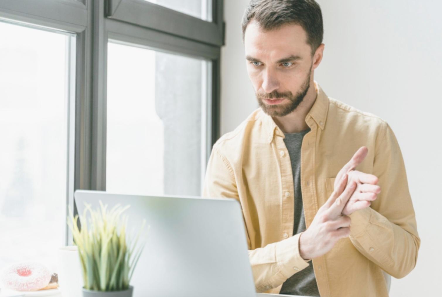 Financial forecasting workshop session with budgeting charts and analysis