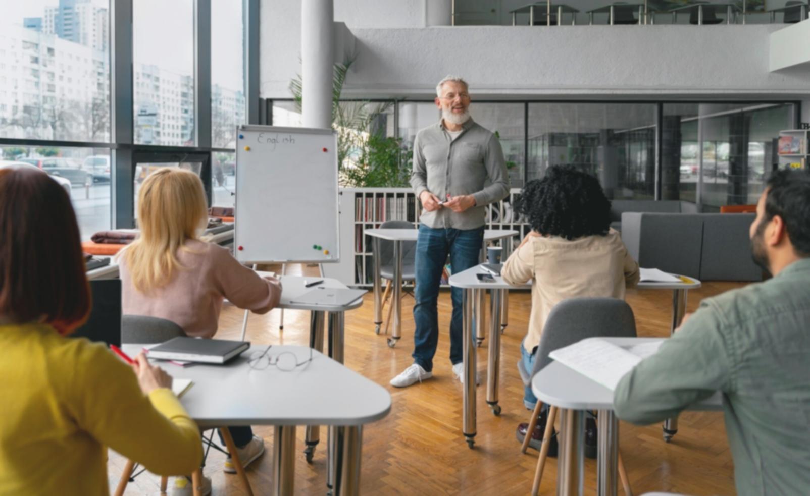 Financial planning workshop with real-world applications