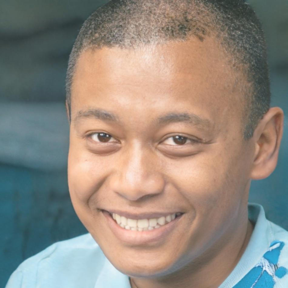 Program facilitator Hayden Kessler leading financial workshop