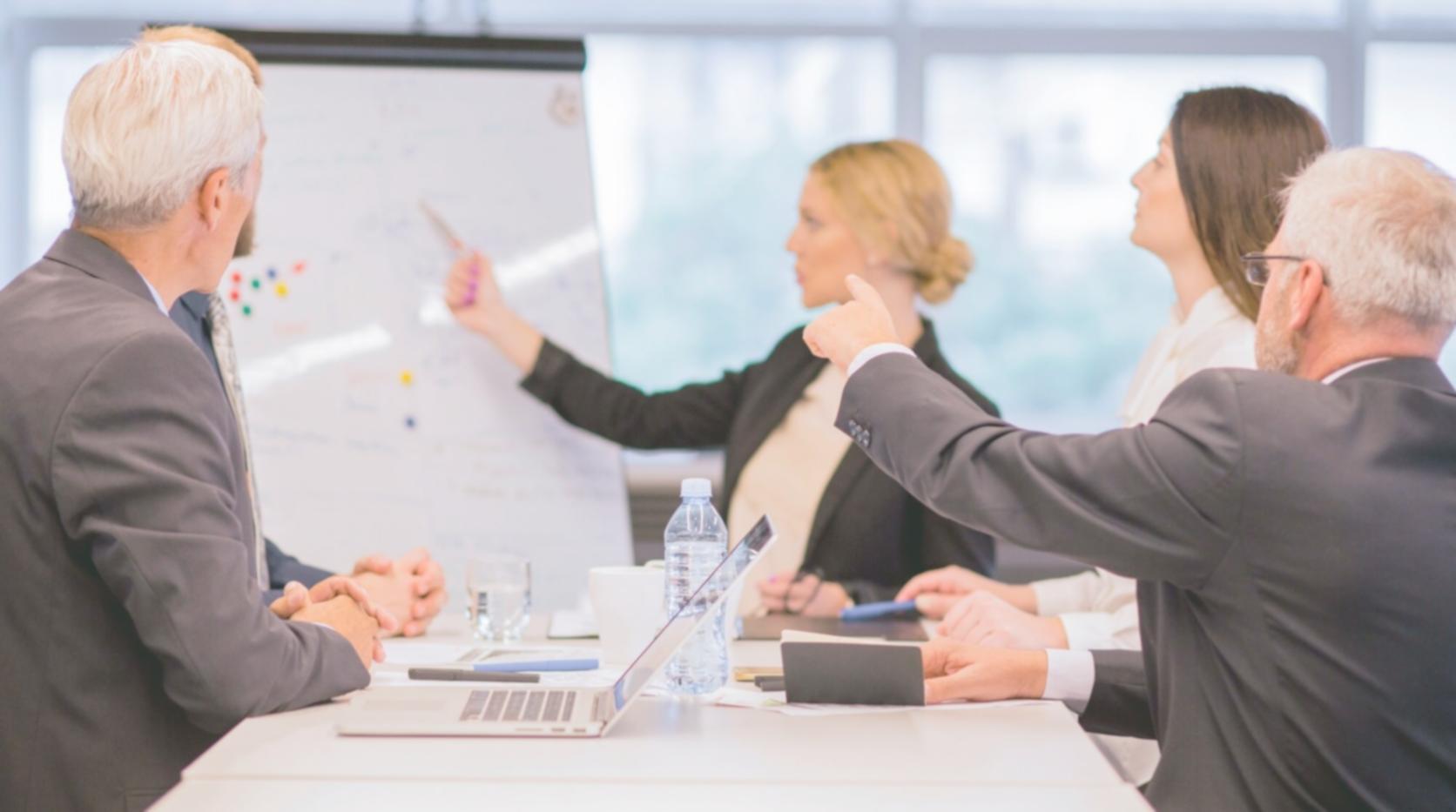 Financial forecasting dashboard showing budget categories and expense tracking